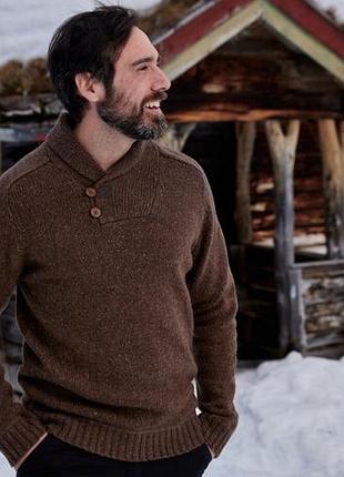 Fjallraven lada чоловічий світер колір fog