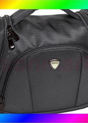 Bs косметичка semi line best mix 6l black (5400) bas77/n