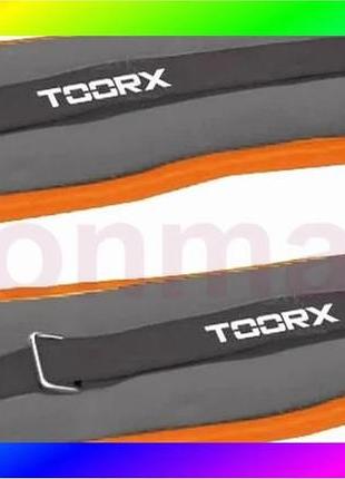 Bs утяжелители toorx 2 best mix х 1 кг для ног и рук (ahf-072) bas77/n