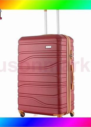Bs чемодан semi line best mix 28" (l) cherry (t5716-3) bas77/n