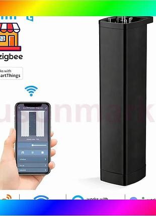 Bs умный бесшумный мотор best mix для карниза с wi-fi управлением livolo черный bas77/n