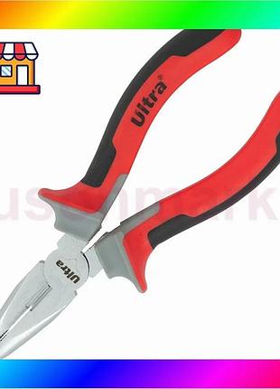 Bs длинногубцы изогнутые 160мм best mix crv profi ultra (4356922) bas77/n