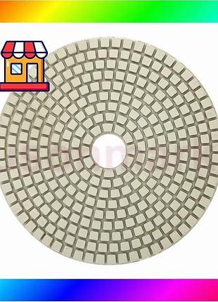 Bs диск шлифовальный granite best mix алмазный гибкий ø125 мм p3000 на липучке 1400 об/мин 9-12-300 bas77/n