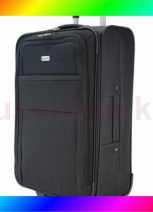 Bs чемодан semi line best mix 25" (m) black (t5601-3) bas77/n