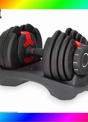 Bs гантель набірна easyfit best mix 1,5–16 кг bas77/n