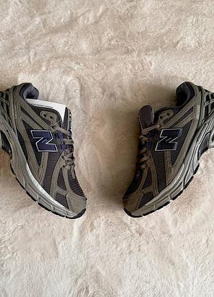 Кроссовки женские new balance 1906r olive