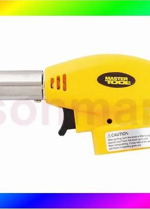 Bs горелка для газового best mix баллона mastertool "сириус" пьезоподжиг ø 20 мм/1300°с 44-5008 bas77/n