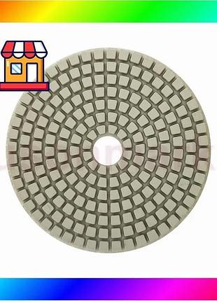 Bs диск шлифовальный granite best mix алмазный гибкий ø100 мм p3000 на липучке 1400 об/мин 9-10-300 bas77/n