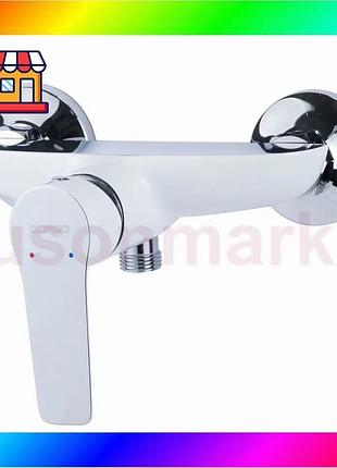 Bs смеситель garda ø35 best mix для душа corso 9605303 (bc-1d121w) bas77/n
