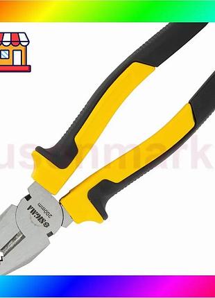 Bs плоскогубці 200мм standard best mix sigma (4342041) bas77/n