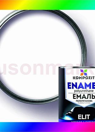 Bs эмаль полиуретановая elit, best mix глянцевый, 2,5 л, белый bas77/n