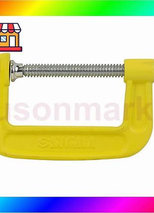 Bs струбцина столярная тип best mix g 100мм sigma (4241331) bas77/n
