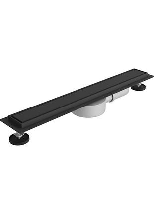 Душевой трап lavita plate black 800, 2в1 (5908211470412)