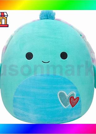 Bs м'яка іграшка squishmallows best mix – черепаха каскад (30 cm) bas77/n