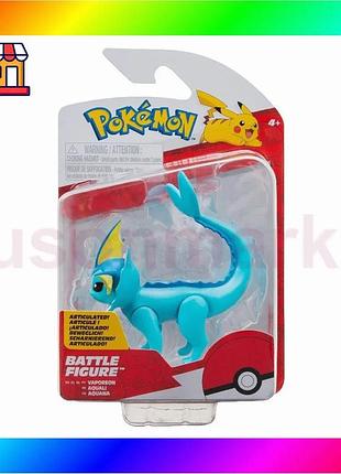 Bs игровая фигурка pokemon best mix w15 – вапореон bas77/n