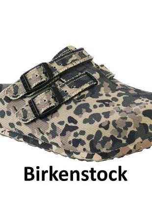 Биркенштоки анатомические мюли, сабо -мюли, туфли-мюли, сандалии birkenstock boston