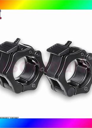 Bs зажимы для штанги best mix 50 мм easyfit lock-jaw (пара) bas77/n