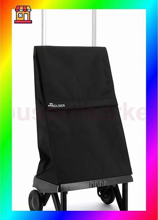 Bs сумка-візок rolser plegamatic best mix original mf negro (ple001-1023) bas77/n
