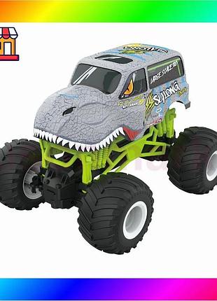 Bs автомобиль bigfoot с best mix р/у – dinosaur (1:16, 27 мгц (mhz)) bas77/n