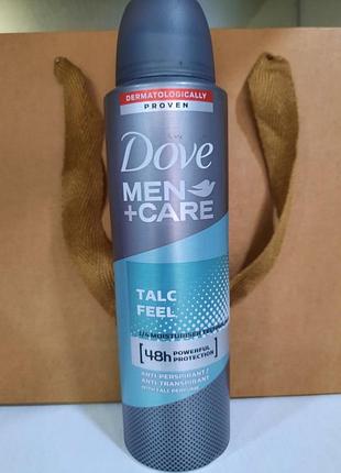 Dove відчуй тальк