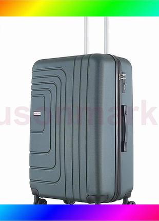 Bs валіза semi line best mix 28" (l) petrol (t5761-4) bas77/n