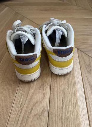 Кросівки nike dunk low 3