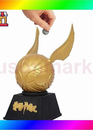 Bs копилка monogram серии best mix "гарри поттер" deluxe - золотой сничок bas77/n