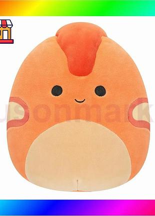 Bs м'яка іграшка squishmallows best mix – паразауролоф нішель (19 cm) bas77/n