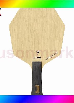 Bs основание для ракетки best mix stiga cybershape wood master (1600-0801-35) bas77/n