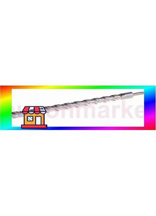 Bs бур для бетона best mix granite sds-plus s4 25×460 мм 0-25-460 bas77/n