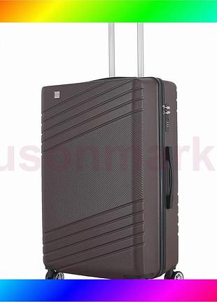 Bs чемодан semi line best mix 28" (l) brown (t5788-3) bas77/n