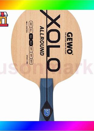 Bs основа для ракетки best mix gewo xolo allround fl (1165500001) bas77/n