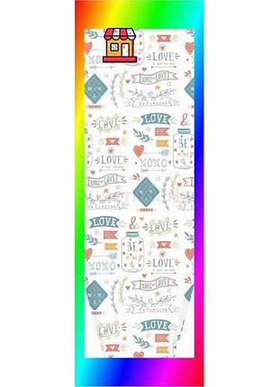 Bs чехол для гладильной best mix доски colombo valentine 130 x 50 см (cop520) bas77/n