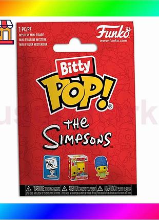 Bs игровая фигурка bitty best mix pop! серии "симпсоны" (в ассорт.) bas77/n