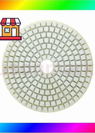 Bs диск шлифовальный granite best mix алмазный гибкий ø100 мм p100 на липучке 2800 об/мин 9-10-010 bas77/n