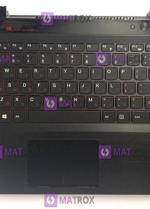Передняя панель для lenovo ideapad y40-70, y40-70am, y40-70at, y40-70at-ifi черный