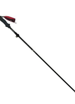 Треккинговая палка naturehike st07 (nh18d010-z) 99-115см складная - бордовая