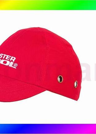 Bs каскетка захисна mastertool best mix б/п abs eva-54-59 ii-en 812 червона 81-2003 bas77/n