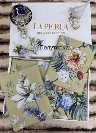 Постільна білизна, полуторна 150х210 фісташковий no brand 20710