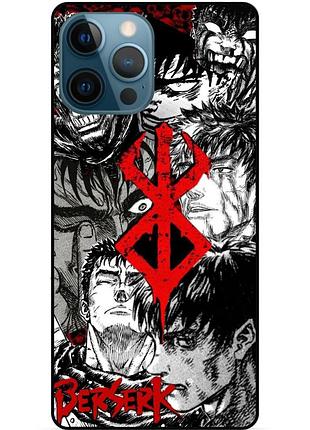Силиконовый чехол аниме manga berserk для xiaomi samsung motorola nokia iphone zte vivo oppo realme berserk 06