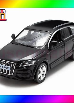 Bs автомодель – audi best mix q7 v12 (черный) bas77/n