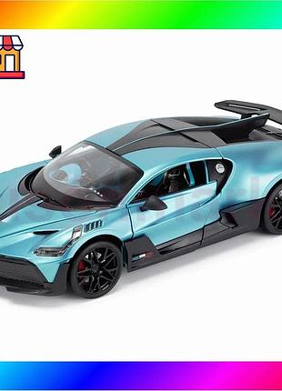 Bs автомодель – bugatti best mix divo (синий, 1:18) bas77/n