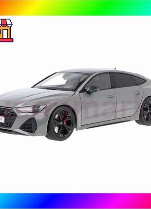 Bs автомодель - audi best mix rs7 sportback (серый, 1:24) bas77/n