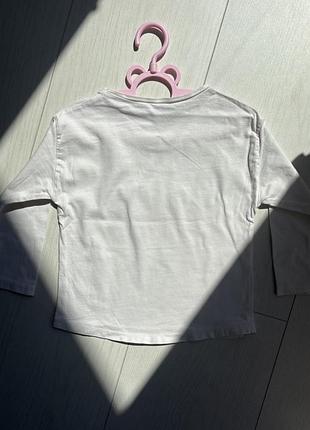 Кофта для дівчинки zara 3