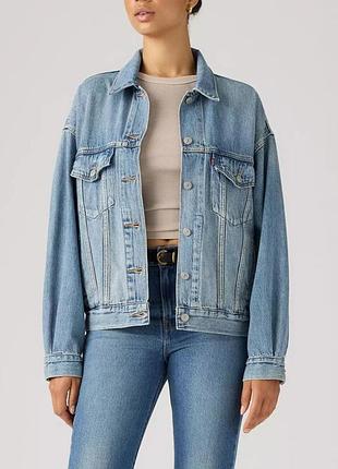 90s trucker jacket