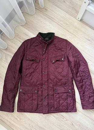 Куртка barbour оригінал стьогана