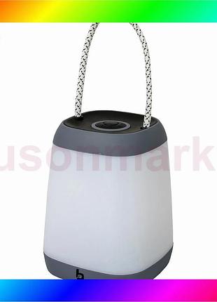 Bs фонарь кемпинговый bo-camp best mix sargas rechargable 180 lumen white/grey (5818725) bas77/n