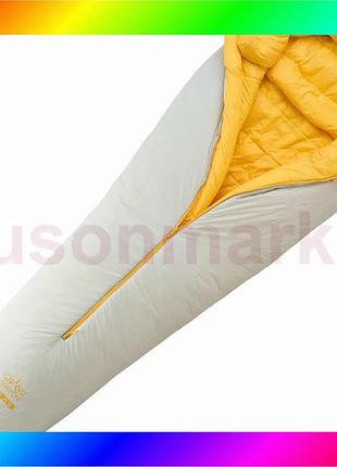 Bs спальный мешок grand best mix canyon eminence 190 pro -8°c misty blue (30721591) bas77/n