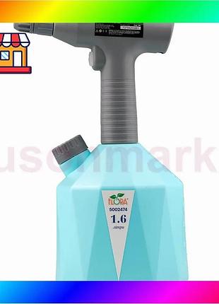 Bs опрыскиватель аккумуляторный 1.6л best mix li-ion flora (5002474) bas77/n