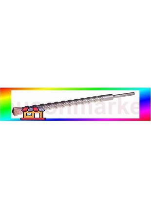 Bs бур для бетона best mix granite sds-max 36х600 мм quadro s4 4-36-600 bas77/n